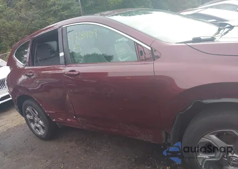 2018 Honda Cr-V Ex-L/Ex-L Navi из США, поврежденный, VIN 2HKRW2H81JH602051